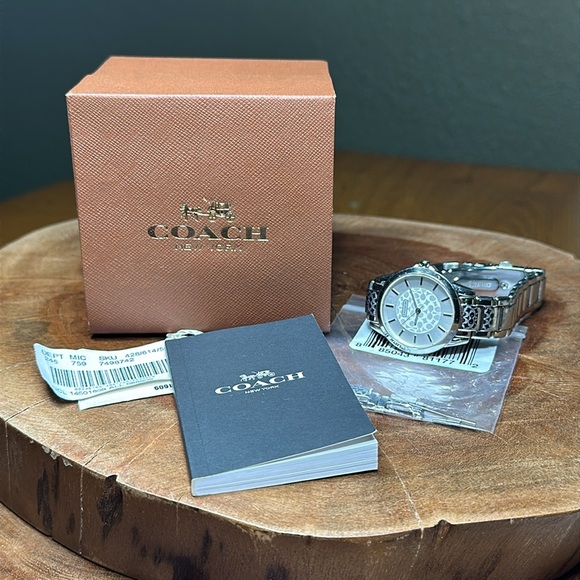 COACH Classic Ladies Stainless Steel Watch - Picture 2 of 14